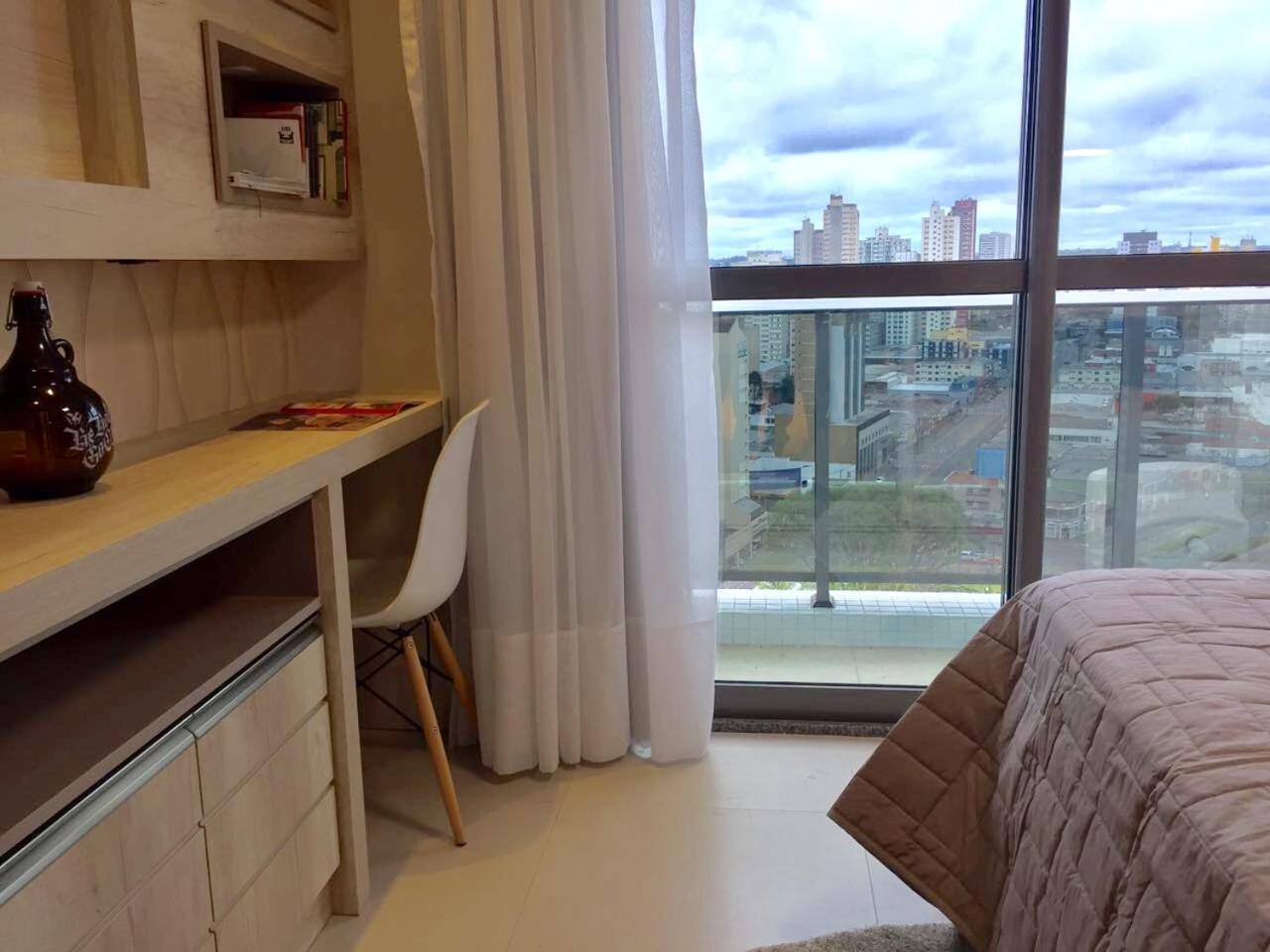 Estudio Moderno Com Linda Vista Para A Serra Curitiba Extérieur photo