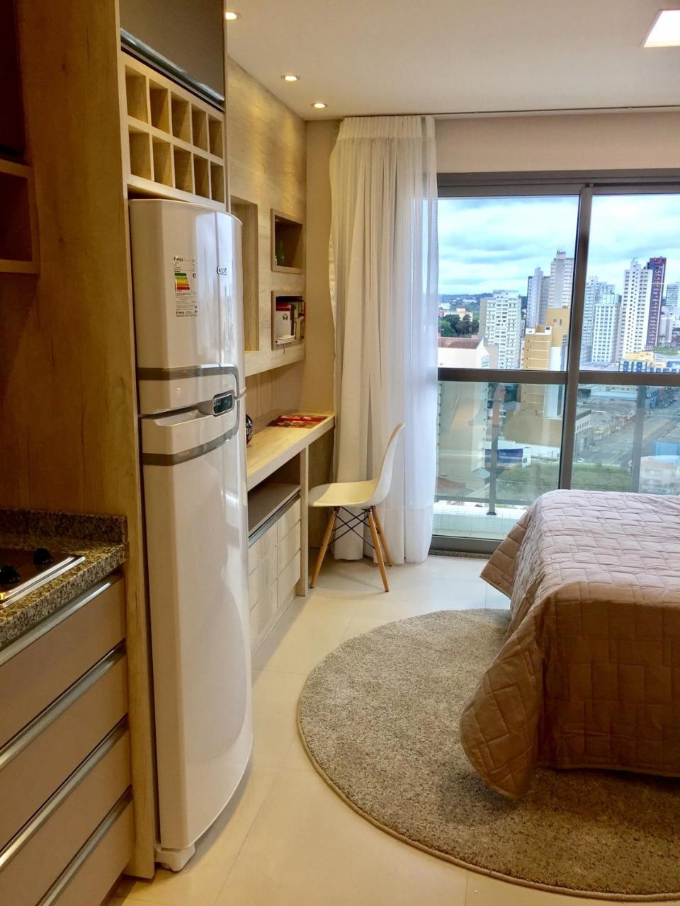 Estudio Moderno Com Linda Vista Para A Serra Curitiba Extérieur photo