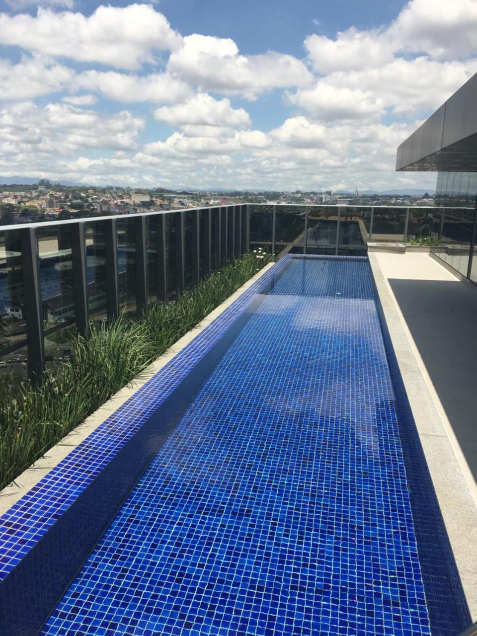 Estudio Moderno Com Linda Vista Para A Serra Curitiba Extérieur photo