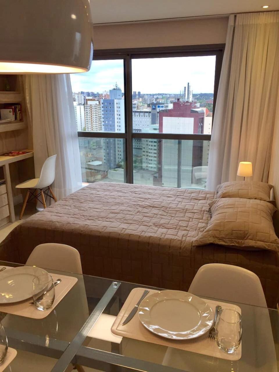 Estudio Moderno Com Linda Vista Para A Serra Curitiba Extérieur photo