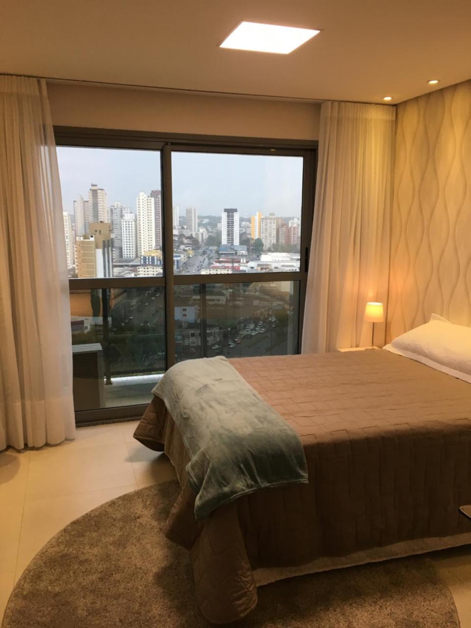Estudio Moderno Com Linda Vista Para A Serra Curitiba Extérieur photo